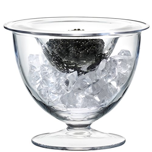 LSA Serve Kaviar Set, Glas, Clear, Ø14cm LSA Serve Kaviar Set, Glas, Clear, Ø14cm von LSA International