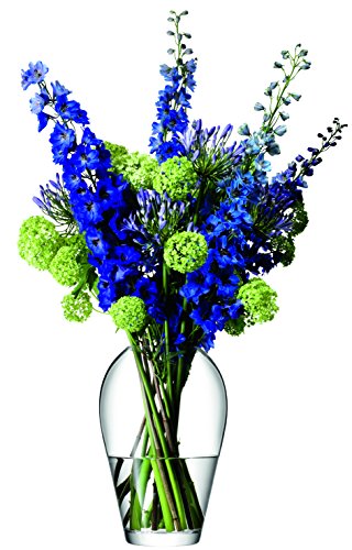 LSA Flower Grosse Bouquet Vase H35cm Klar von LSA International