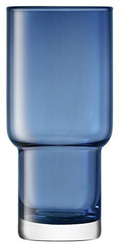 LSA 390 ml Utility Highball Sapphire, glas, Blue, 390ml von LSA