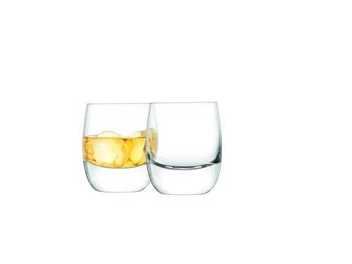 LSA Bar Whiskyglas 275ml Klar x 2 von LSA International