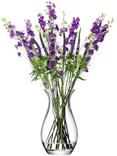LSA Flower Grosse Posy Vase H32cm Klar von LSA International