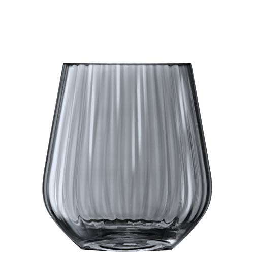 LSA Zinc Vase/Sturmlaterne H16cm Zink Lichtdurchlässig, Grey von LSA International