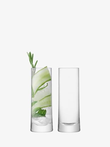 LSA Gin Longdrinkglas 380ml Klar x 2 von LSA International