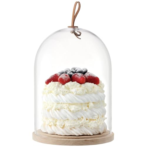 LSA International Ivalo Haube & Platte Aus Esche Ø22cm H28.5cm Klar * von LSA International