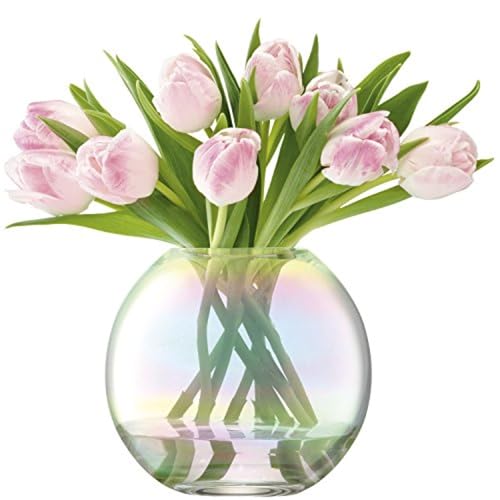 LSA Vase, Glass, Mother of Pearl, Höhe 16 cm LSA Vase, Glass, Mother of Pearl, Höhe 16 cm von LSA