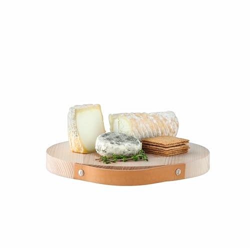 LSA International Utility Board Esche und Leder Griff 25 cm von LSA