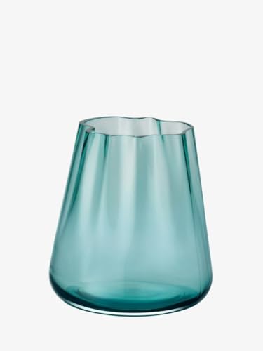 LSA Lagoon Vase/Laterne H18,5 cm Meeresgrün | 1 Stück | mundgeblasen & handgefertigtes Glas | LG13 von LSA International