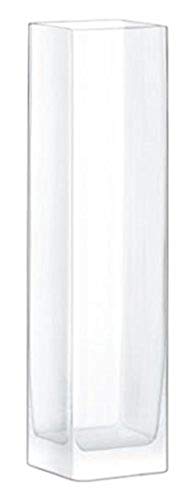 LSA International Modular Vase 40 x 10 x 10cm Klar von LSA