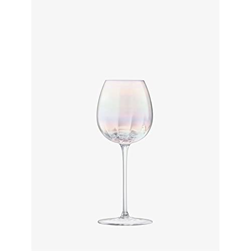 LSA Pearl Weißweinglas 325ml Perlmutt 2er Set LSA Pearl Weißweinglas 325ml Perlmutt 2er Set von LSA International