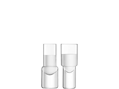 LSA Vodka Schnapsgläser 50ml Klar x 2 von LSA