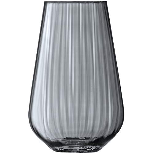 LSA Zinc Vase H28cm Zink Lichtdurchlässig von LSA International