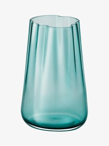 Lagunenvase / Laterne H35 cm, Meergrün | 1 Einheit | Handgefertigtes Glas | LG17 von LSA International