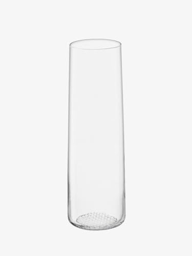 LSA MF06 Marktvase, 35,5 cm, transparent, mundgeblasenes und handgefertigtes Glas, 1 Stück von LSA International