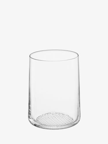 LSA Market Vase/Laterne, 17,5 cm, transparent, 1 Stück, mundgeblasenes und handgefertigtes Glas | MF04 von LSA International