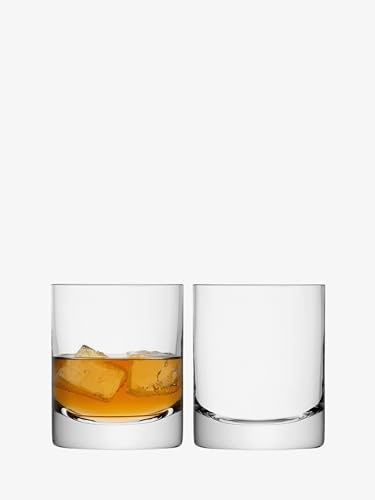 LSA Bar Whiskyglas 250ml Klar x 4 von LSA International