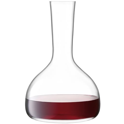 LSA Borough Weinkaraffe, Glas, Clear, 1,7 l von LSA