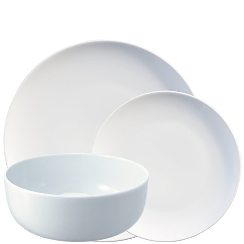 LSA Dine 12 Teiliger Set Coupe, White von LSA International