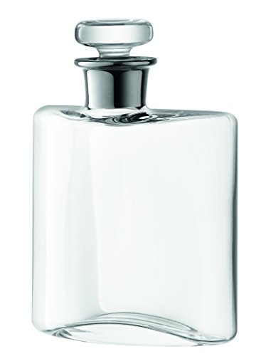 LSA International Flask Dekanter 350ml Klar/Platin Hals von LSA