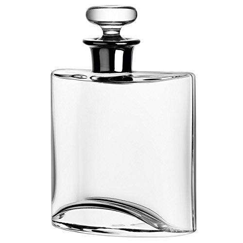 LSA Flask Dekanter 800ml Klar/Platin Hals von LSA International