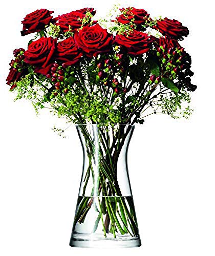 LSA Flower Vase Für Gemischte Blumensträusse H29cm Klar von LSA International