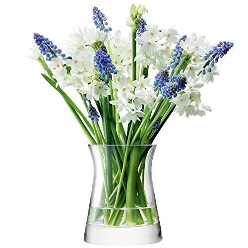 LSA Flower Vase Für Kleines Bouquet H13cm Klar von LSA International