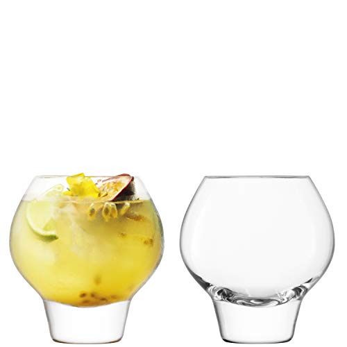 LSA International Rum Ballonbecher 380ml Klar x 2 von LSA