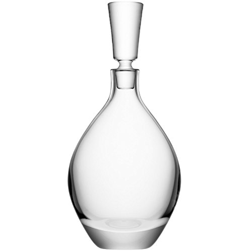 LSA Julia Carafe 1L, Glas, transparent, 14.5 x 14.5 x 31.5 cm von LSA International