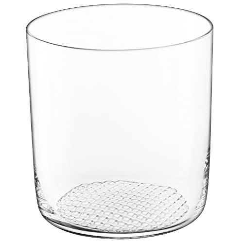 LSA Market Pflanzgefäß/Vase/Laterne, H16 cm, transparent, 1 Stück | Handgefertigtes Glas | MF03 von LSA International