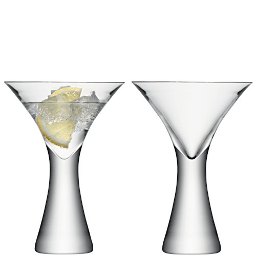 LSA Moya Cocktailglas 300ml Klar x 2 von LSA International