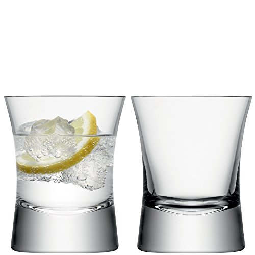 LSA Moya Whiskyglas Klein 290ml Klar x 2 von LSA International