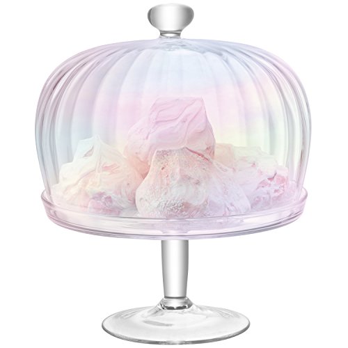 LSA International Pearl Ständer & Haube Ø27cm/Ø26cm H31cm Perlmutter von LSA