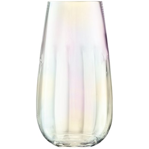 LSA Vase, Glass, Mother of Pearl, Höhe 28 cm LSA Vase, Glass, Mother of Pearl, Höhe 28 cm von LSA