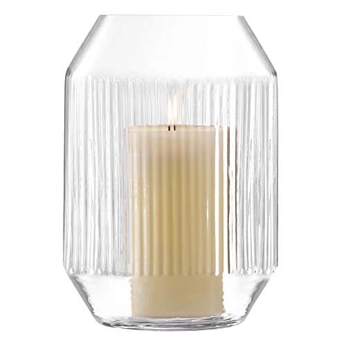 LSA Rotunda Lantern/Vase, H26cm Colour: LSA Clear von LSA International