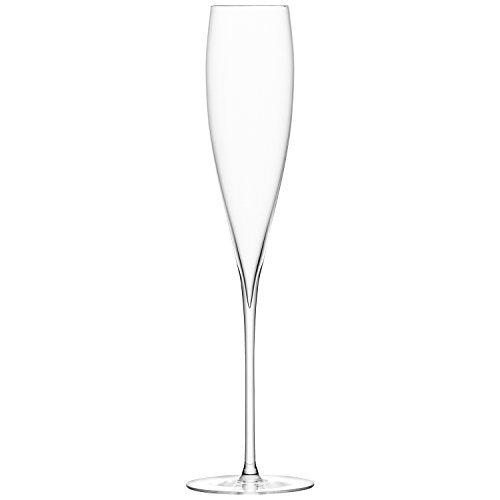 LSA Savoy Sektglas 200 ml klar, Glas, durchsichtig, 2 Stück (1er Pack), 2 von LSA