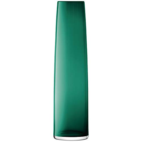 LSA Stems Stem Vase H60cm Marinegrün von LSA International