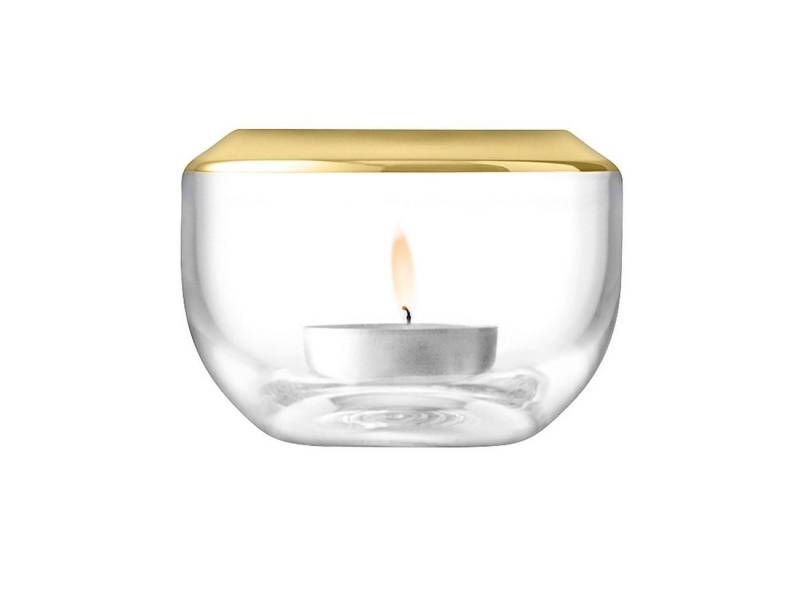 LSA Teelichthalter, Teelichthalter Space, goldfarben LSA Teelichthalter, Teelichthalter Space, goldfarben von LSA