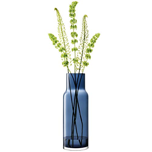 LSA Utility Riesen Vase H65cm Saphirblau von LSA International