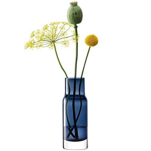 LSA Utility Vase H19cm Saphirblau von LSA International