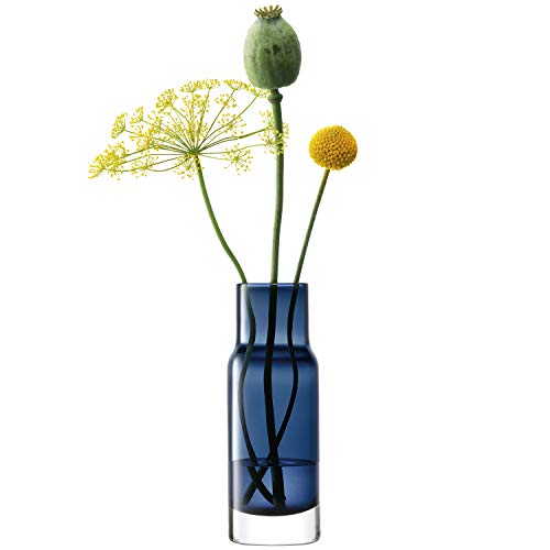 LSA International Utility Vase H19cm Saphirblau von LSA