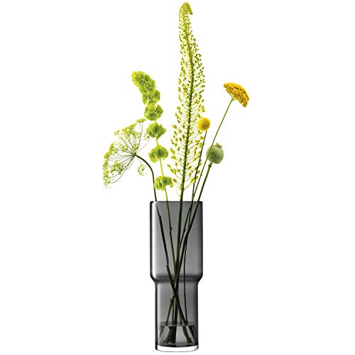 LSA Utility Vase H42cm Schiefergrau von LSA International