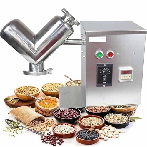 2L V-Typ Pulvermischer,Industriemischer,Partikelmischer,Einstellbare Geschwindigkeit und Zeitfunktion,Efficient Powder Mixing Machine,Gleichmäßiges Mischen,Geräuscharm von LSBHPPD