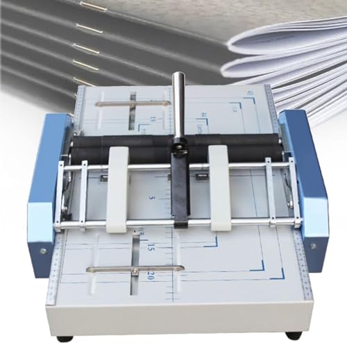 LSBHPPD Papierfaltmaschine, A3-Broschürenherstellungsmaschine, automatische Papierfaltmaschine, A3-Papierfaltmaschine, automatische Flachklammer-Bindemaschine mit Sattelheftung von LSBHPPD