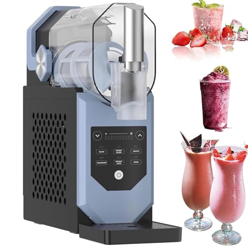 Slushy Machine Home,Senza Cubetti Ghiaccio,Slushie Ice Cream Maker,Margarita Machine,5 Modalità Preimpostate,Granite, Frullati,Frappé E Cocktail Ghiacciati von LSBHPPD