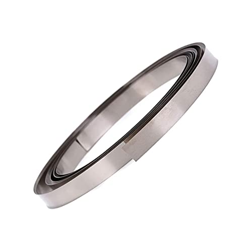 LSCAILIAO Edelstahlblech - 304 schmaler Edelstahl dünnes Band Dicke 0,2 mm, Länge 5 m,Width 15 LSCAILIAO Edelstahlblech - 304 schmaler Edelstahl dünnes Band Dicke 0,2 mm, Länge 5 m,Width 15 von LSCAILIAO