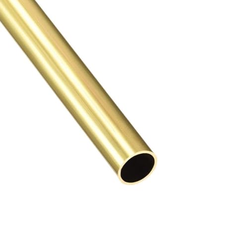 LSCAILIAO Messingrohr - H62 Messingrohr Möbelwartung, Länge 500mm, Wandstärke 0,2mm, Außendurchmesser 3mm-10mm,Od 10mm LSCAILIAO Messingrohr - H62 Messingrohr Möbelwartung, Länge 500mm, Wandstärke 0,2mm, Außendurchmesser 3mm-10mm,Od 10mm von LSCAILIAO