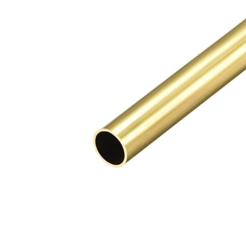 LSCAILIAO Messingrohr - H62Messingrohr mechanisch, Länge 500mm, Wandstärke 0,5mm, Außendurchmesser 14mm-25mm,Od 25mm LSCAILIAO Messingrohr - H62Messingrohr mechanisch, Länge 500mm, Wandstärke 0,5mm, Außendurchmesser 14mm-25mm,Od 25mm von LSCAILIAO
