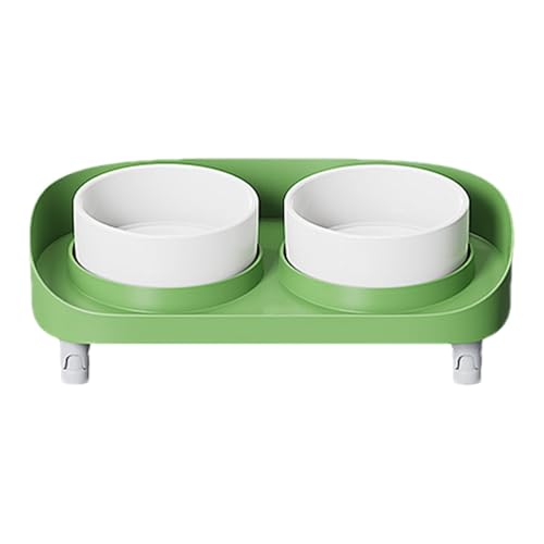 Hundenapf Verstellbare erhöhte Futternäpfe, erhöhte Hundenäpfe aus Keramik | Ergonomisches Futterzubehör for Haustiere, hohe Welpennäpfe for Zuhause, Käfig, Boden Hundenapf Verstellbare erhöhte Futternäpfe, erhöhte Hundenäpfe aus Keramik | Ergonomisches Futterzubehör for Haustiere, hohe Welpennäpfe for Zuhause, Käfig, Boden von LSDLOUYAQNG