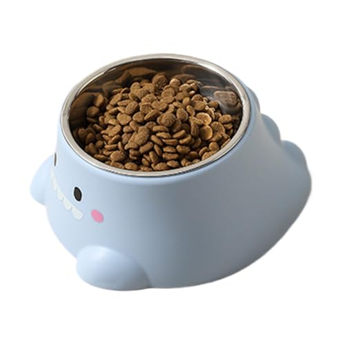 Hundenapf Wassernapf for Katzen | Hundenäpfe aus Edelstahl | Rutschfester, beschwerter Futternapf for ältere Haustiere im Freien, Welpen, Kätzchen, mehrere Katzen, Reisen, Camping Hundenapf Wassernapf for Katzen | Hundenäpfe aus Edelstahl | Rutschfester, beschwerter Futternapf for ältere Haustiere im Freien, Welpen, Kätzchen, mehrere Katzen, Reisen, Camping von LSDLOUYAQNG