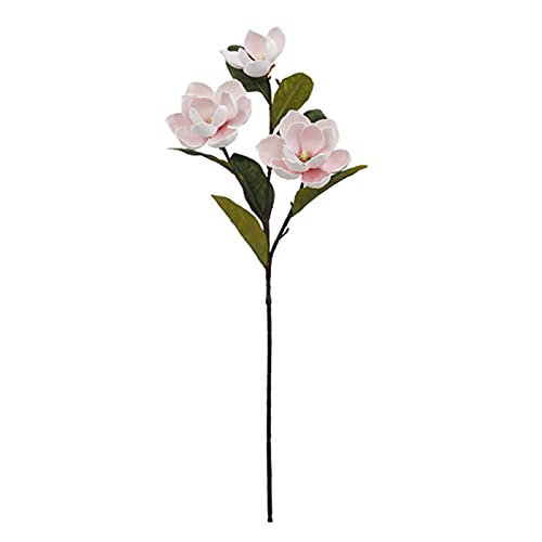 LSFYYDS 91,9 cm Große Künstliche Magnolienzweige, Künstliche Magnolien mit Langem Stiel, Magnolienstiele für Heimdekoration, Hochzeit, Zuhause, Party, Dekoration (3) von LSFYYDS