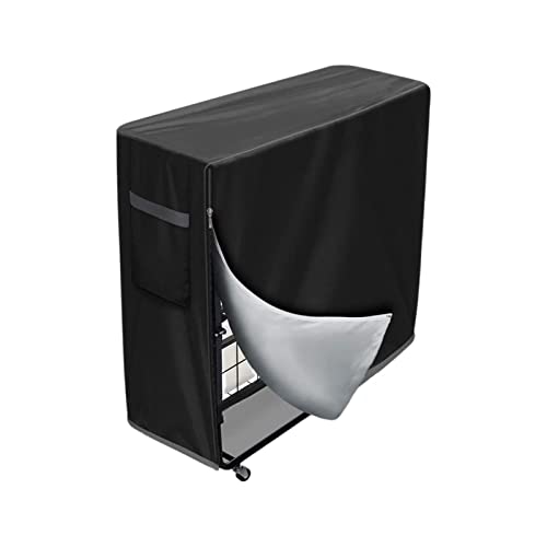 LSFYYDS Klappbett-Aufbewahrungsabdeckung, Multifunktionale Schutzhülle, Wasserdichter Oxford-Stoff, Zusammenrollbare Bettdecke mit Reißverschluss für Einfaches An- und Ausziehen, Universeller(#4) von LSFYYDS